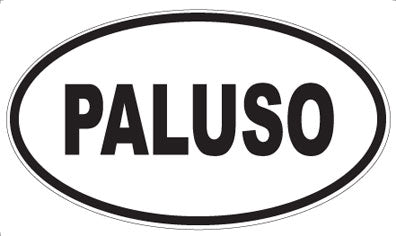 PALUSO - Oval Magnet