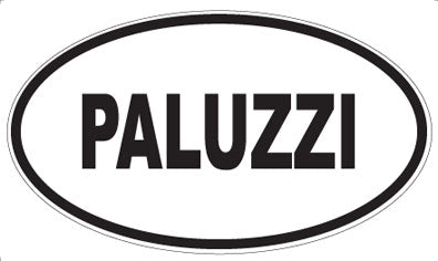 PALUZZI - Oval Magnet