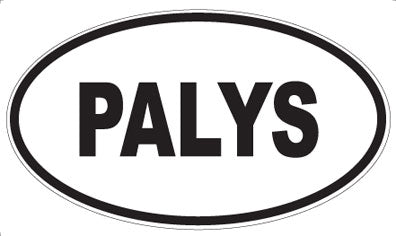 PALYS - Oval Magnet