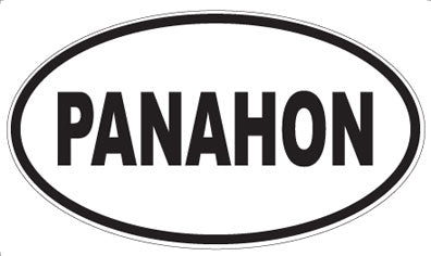 PANAHON - Oval Magnet