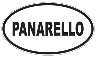 PANARELLO - Oval Sticker