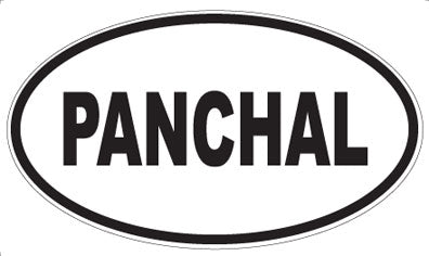 PANCHAL - Oval Magnet