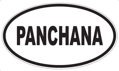 PANCHANA - Oval Magnet