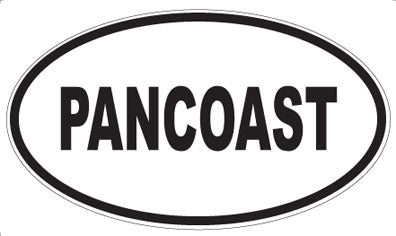 PANCOAST - Oval Magnet