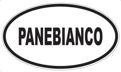 PANEBIANCO - Oval Magnet