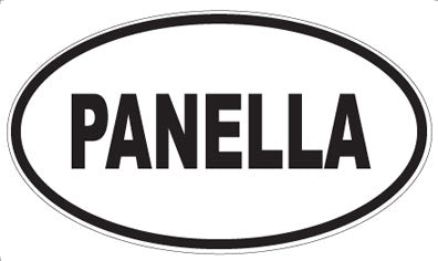 PANELLA - Oval Magnet