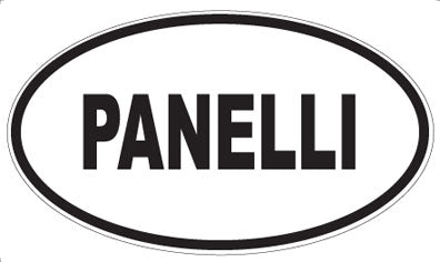 PANELLI - Oval Magnet