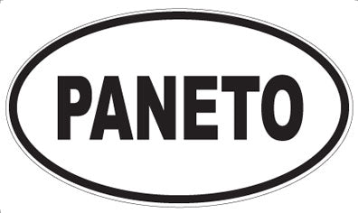 PANETO - Oval Magnet