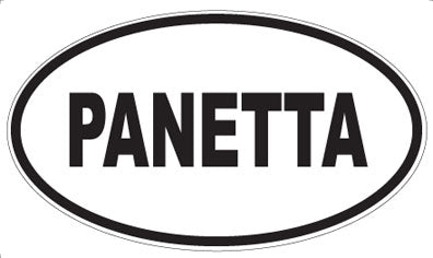 PANETTA - Oval Magnet