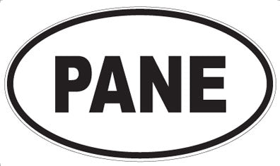 PANE - Oval Magnet