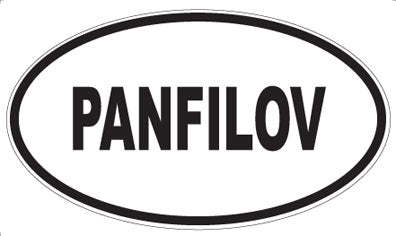 PANFILOV - Oval Magnet