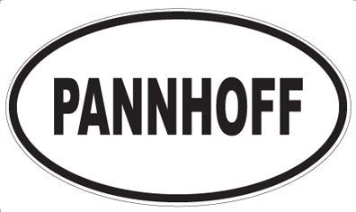 PANNHOFF - Oval Magnet
