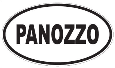 PANOZZO - Oval Magnet