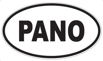 PANO - Oval Magnet