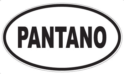 PANTANO - Oval Magnet