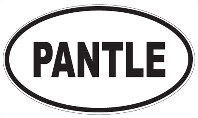 PANTLE - Oval Magnet