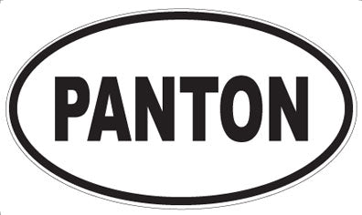 PANTON - Oval Magnet