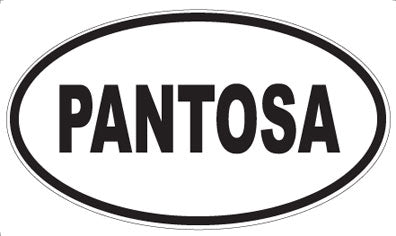 PANTOSA - Oval Magnet