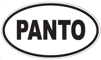 PANTO - Oval Magnet