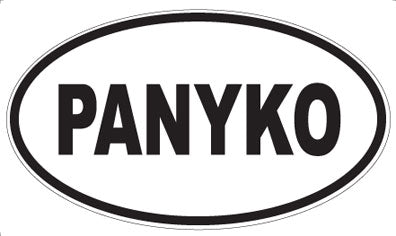 PANYKO - Oval Magnet
