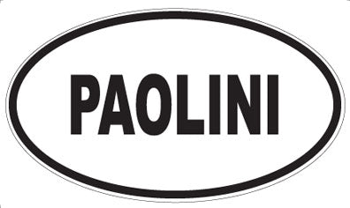 PAOLINI - Oval Magnet