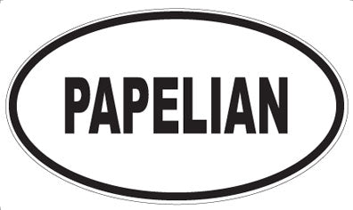 PAPELIAN - Oval Magnet