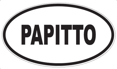 PAPITTO - Oval Magnet