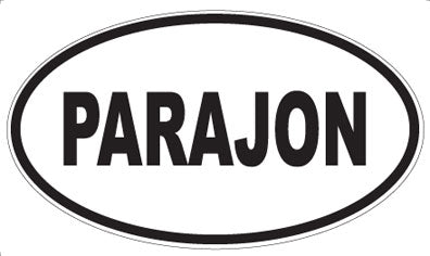 PARAJON - Oval Magnet