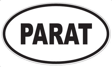 PARAT - Oval Magnet
