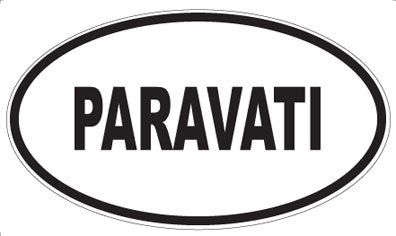 PARAVATI - Oval Magnet