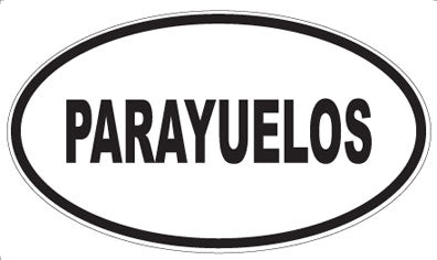 PARAYUELOS - Oval Magnet