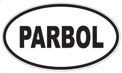 PARBOL - Oval Magnet