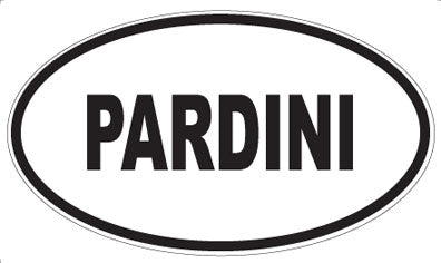 PARDINI - Oval Magnet