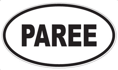 PAREE - Oval Magnet