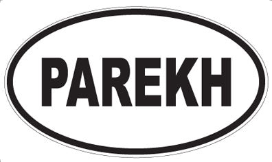 PAREKH - Oval Magnet