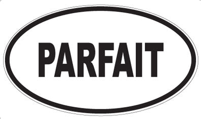 PARFAIT - Oval Magnet