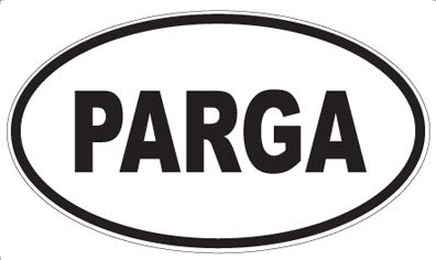 PARGA - Oval Magnet