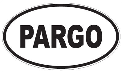 PARGO - Oval Magnet