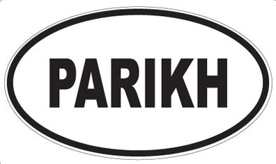 PARIKH - Oval Magnet