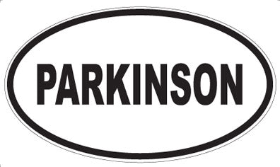 PARKINSON - Oval Magnet