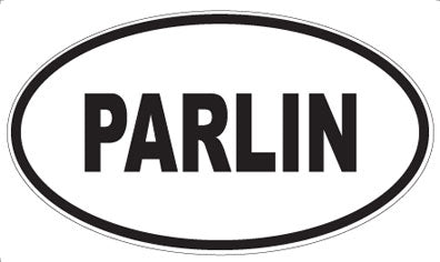 PARLIN - Oval Magnet