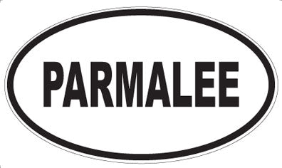 PARMALEE - Oval Sticker