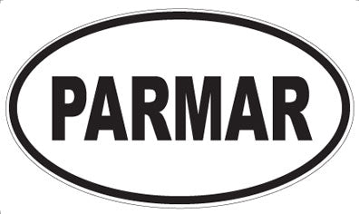 PARMAR - Oval Magnet
