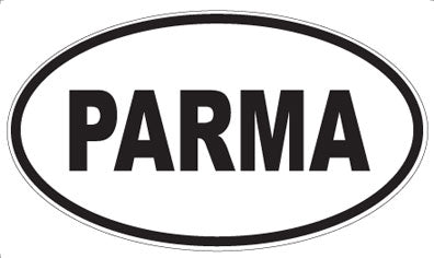 PARMA - Oval Magnet