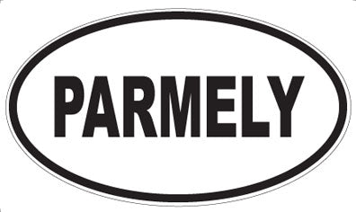 PARMELY - Oval Magnet