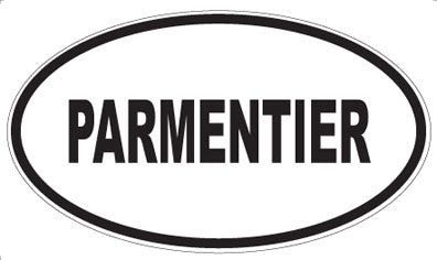 PARMENTIER - Oval Magnet