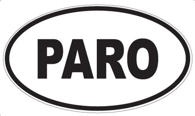 PARO - Oval Magnet