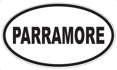 PARRAMORE - Oval Magnet