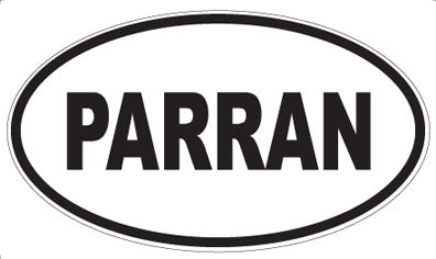 PARRAN - Oval Magnet