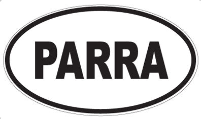 PARRA - Oval Magnet